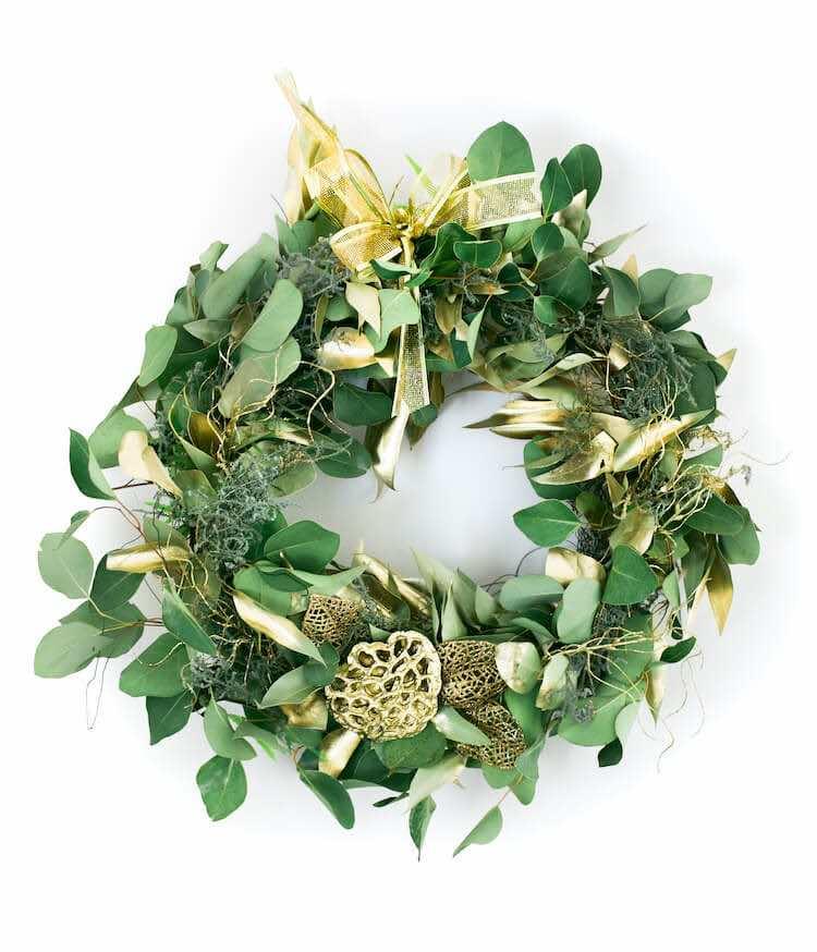 Glam-Me-Gorgeous Festive Wreath - Bloomable (PTY) Ltd