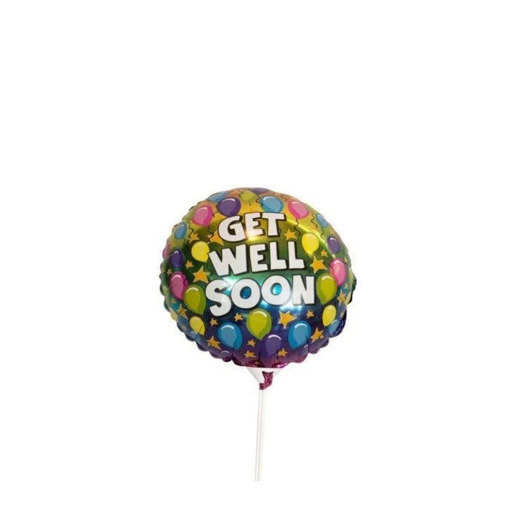 Get Well Soon Foil Balloon