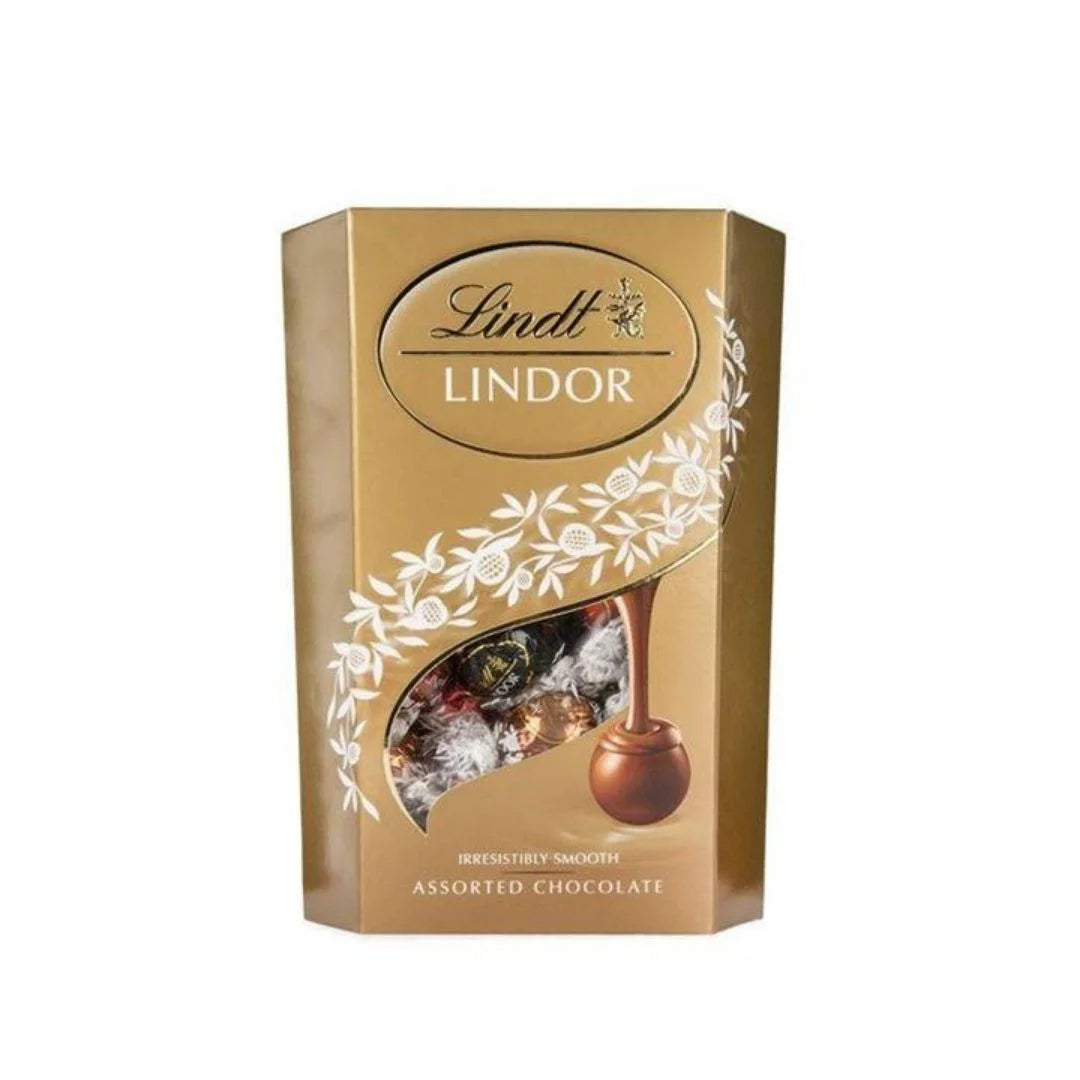 Lindor Cornet Milk Assorted (200g)