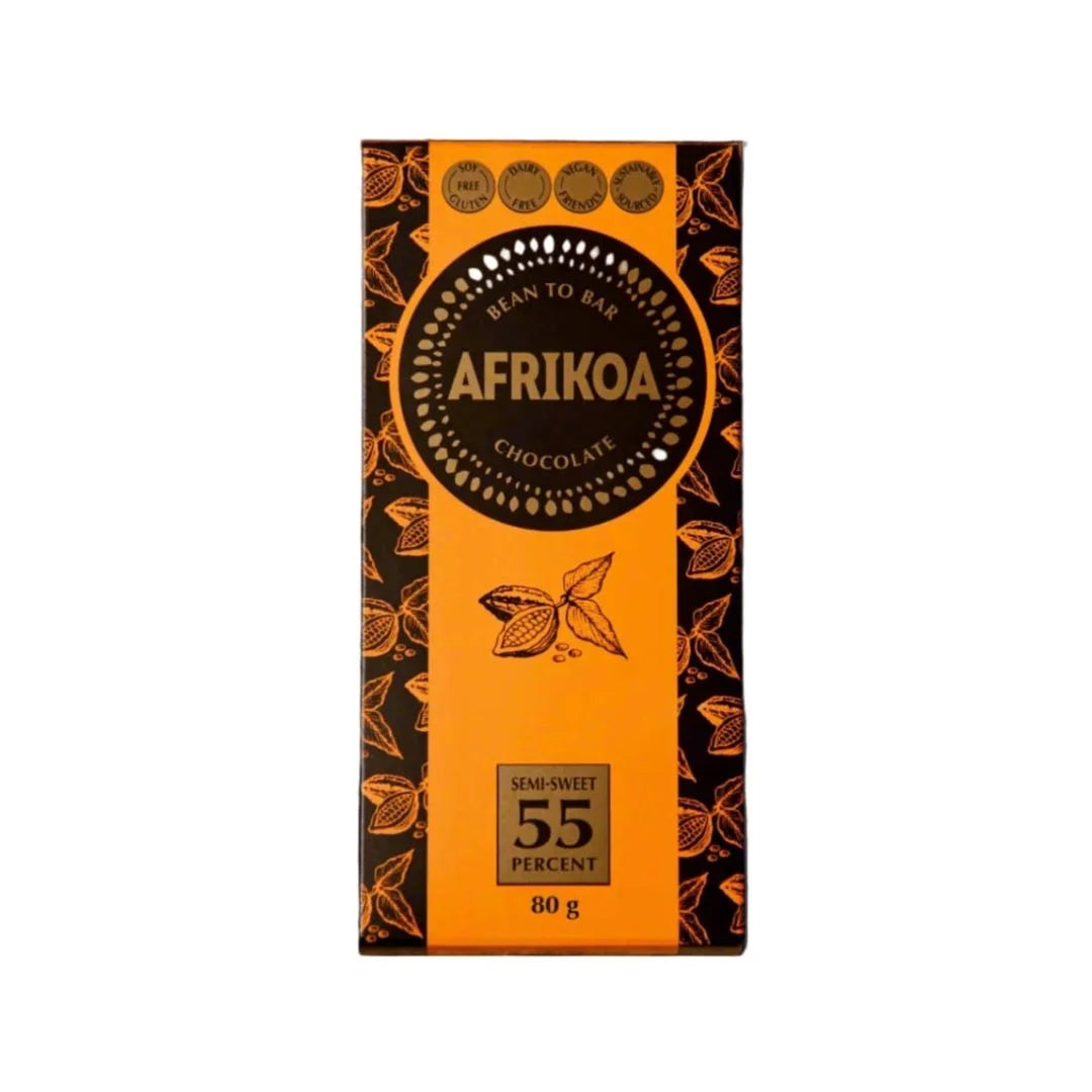 Semi-Sweet Dark Chocolate 80g Bar