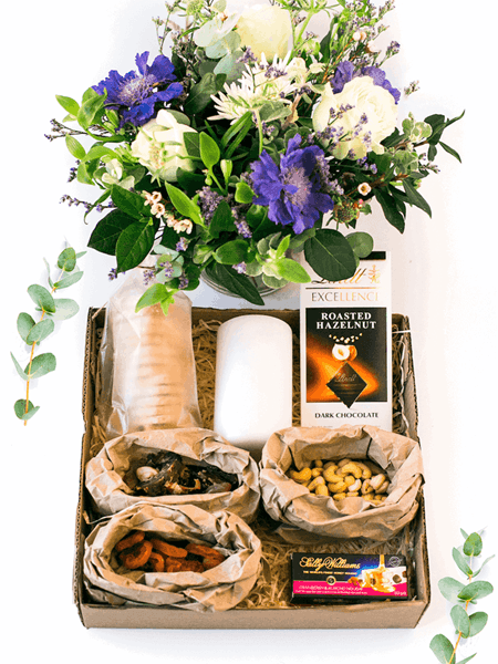 Care and Contemplation (Bereavement Gift Box) As Shown Bloomable