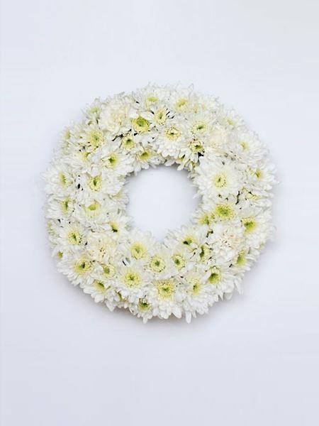 Spray Funeral Wreath Medium (As Shown) Bloomable