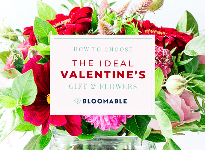 How to Choose the Perfect Valentine’s Flowers and Gifts for Your Person - Bloomable