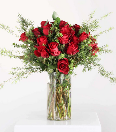 Romantic Red Rose Bouquets