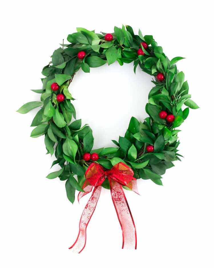 Warmest Welcome Festive Wreath - Bloomable (PTY) Ltd