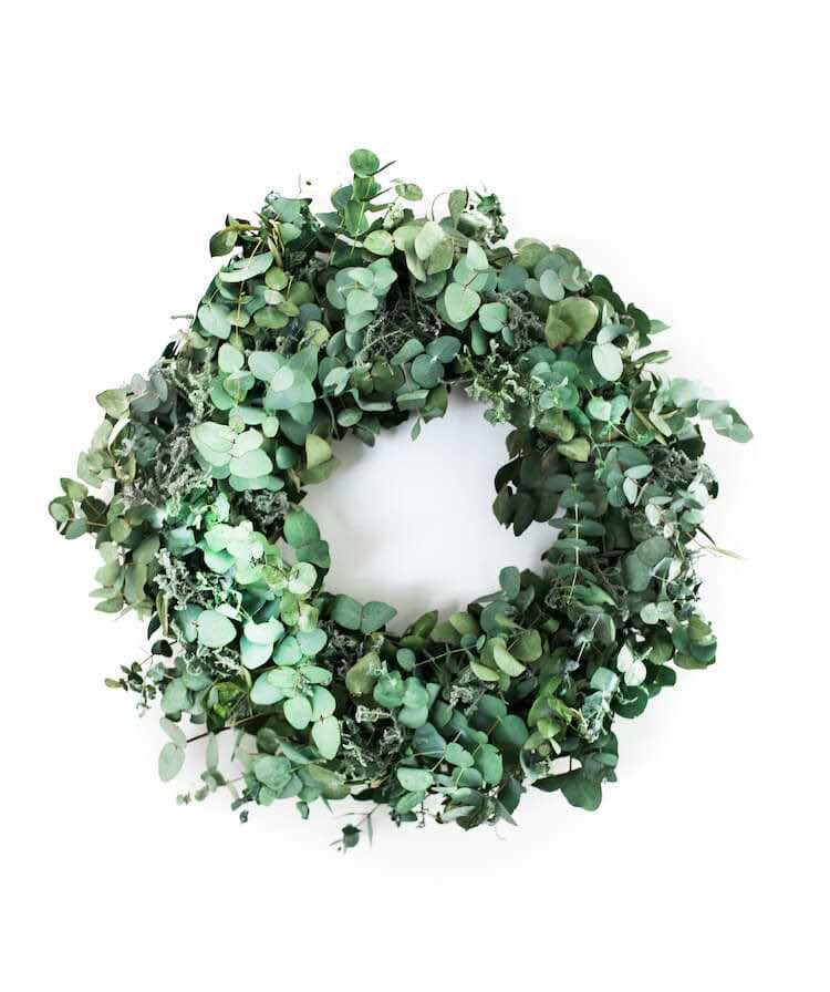 Green and Grand Holiday Wreath - Bloomable (PTY) Ltd
