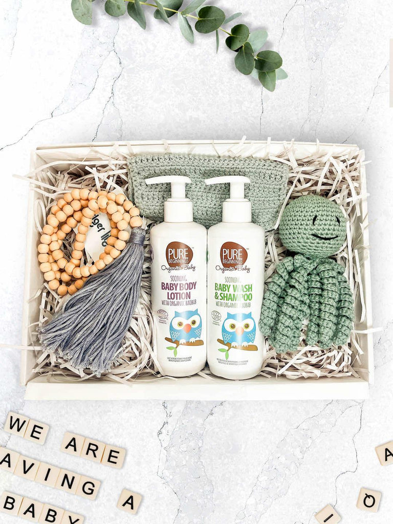Newborn Delight - South African Baby Gift Box - Bloomable (PTY) Ltd