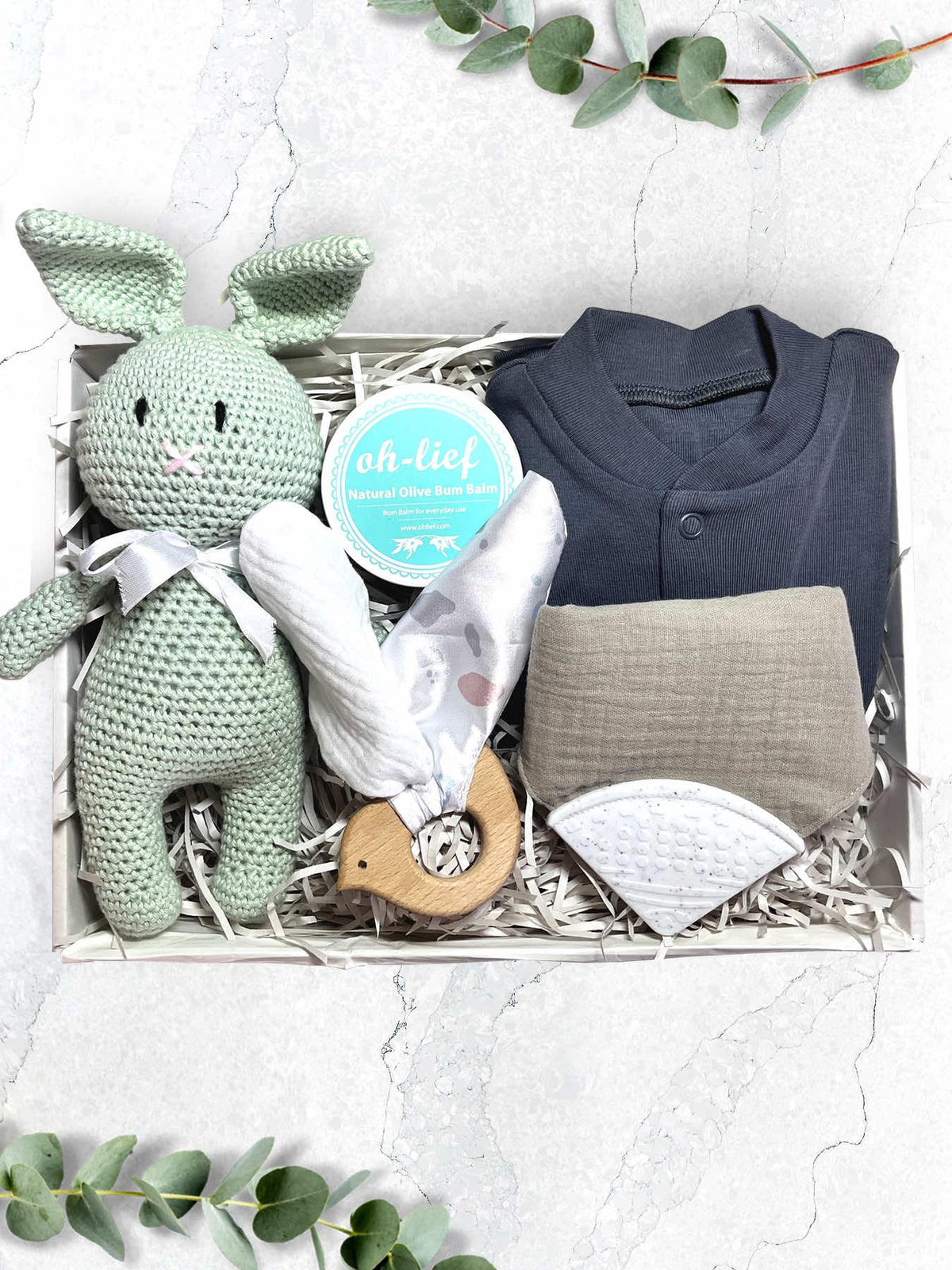 Oh Baby - Luxury New Baby Gift South Africa - Bloomable (PTY) Ltd