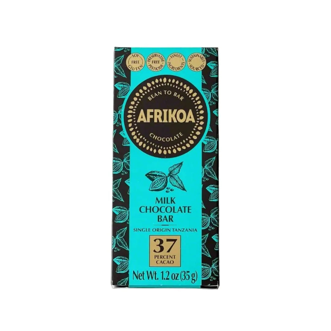 Afrikoa Milk Chocolate 35gr Bar