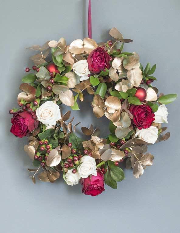 Very Merry Festive Wreath - Bloomable (PTY) Ltd