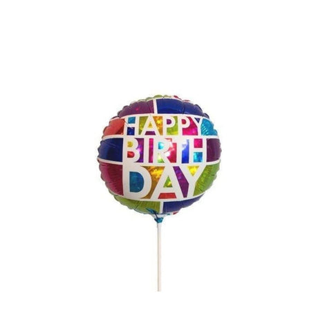 Happy Birthday Foil Balloon