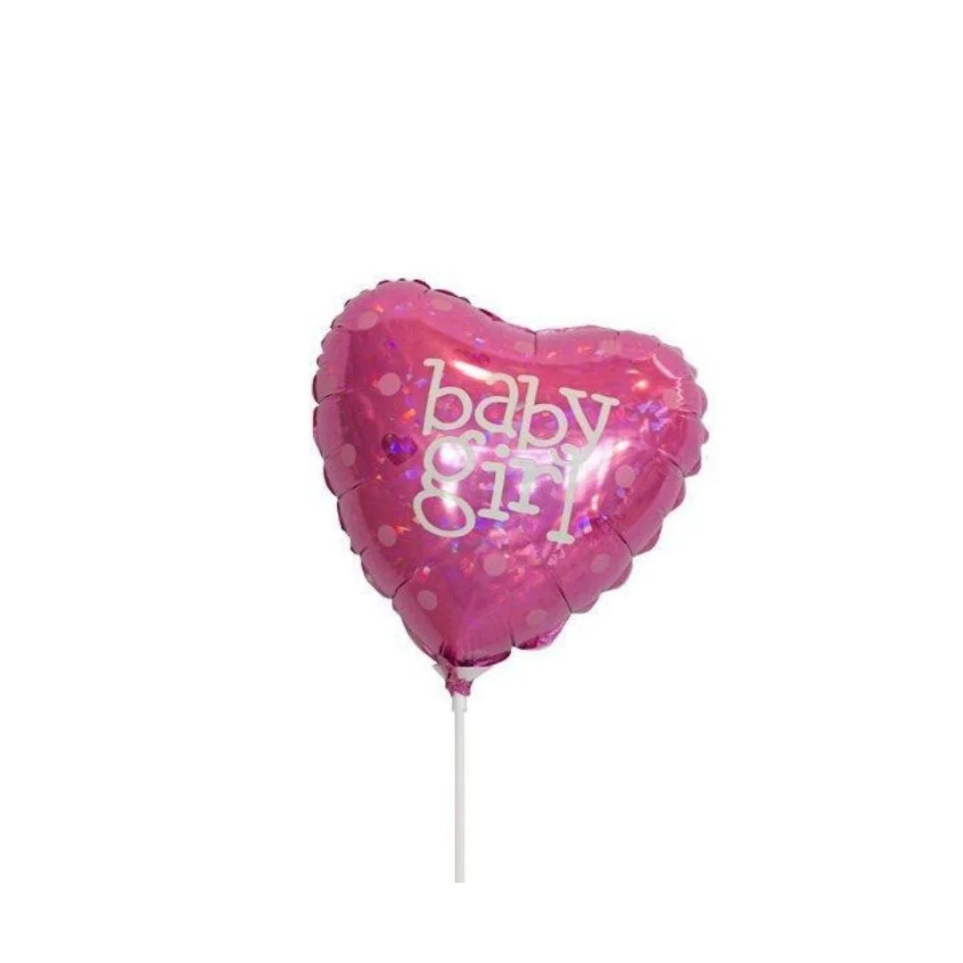 It's a Girl Foil Balloon