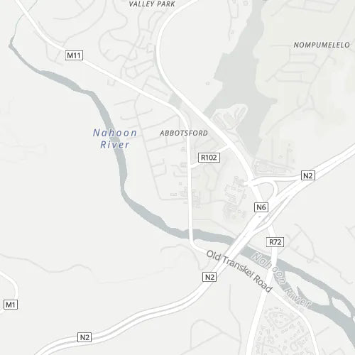 Map of Abbotsford