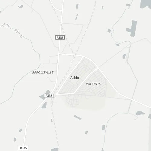 Map of Addo