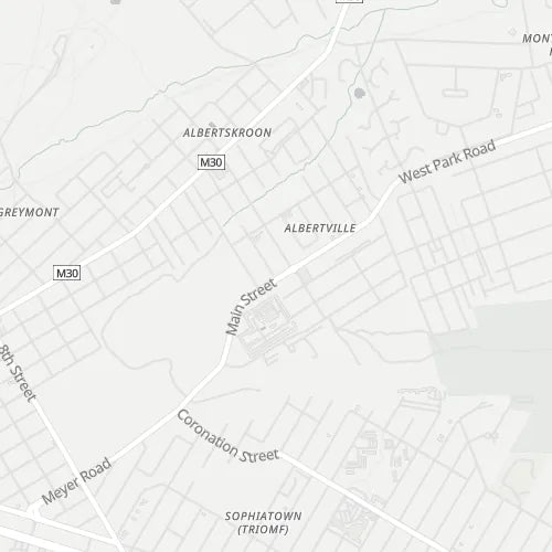 Map of Albertville