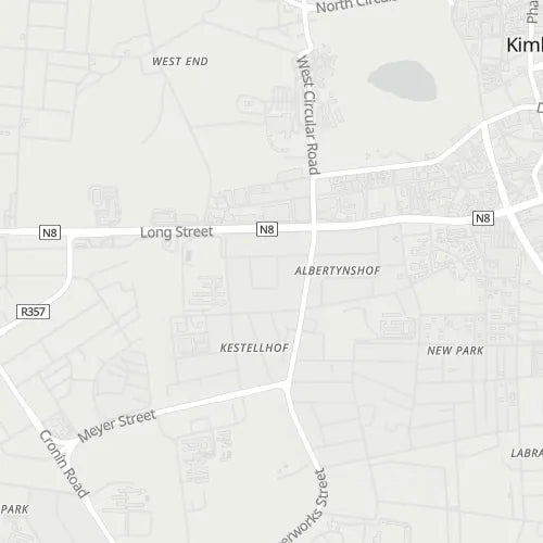 Map of Albertynshof