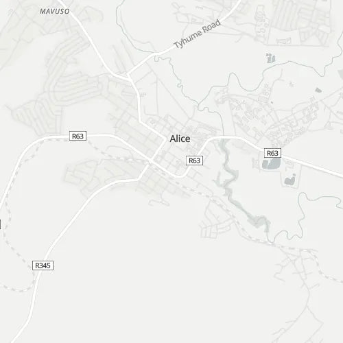 Map of Alice