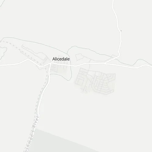 Map of Alicedale