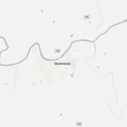 Map of Aliwal North