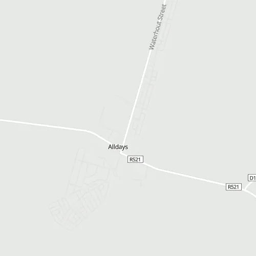 Map of Alldays