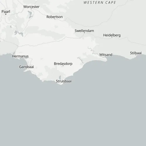 Map of Arniston
