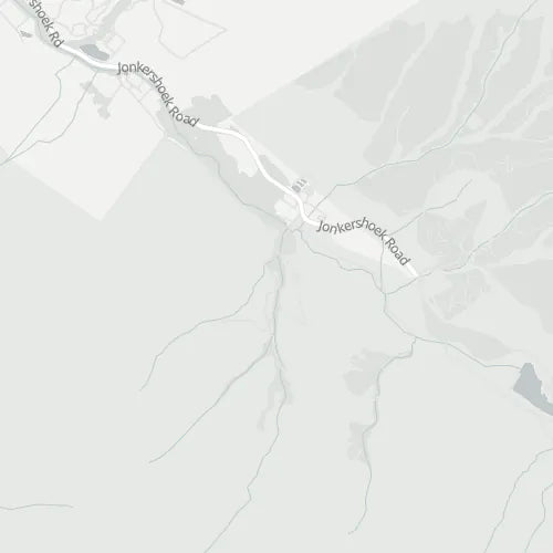 Map of Assegaaibosch Nature Reserve