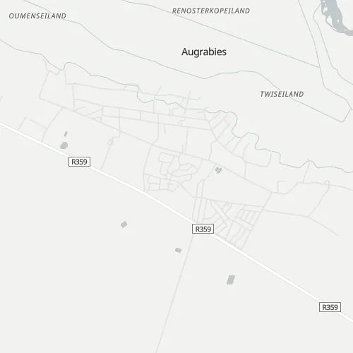 Map of Augrabies