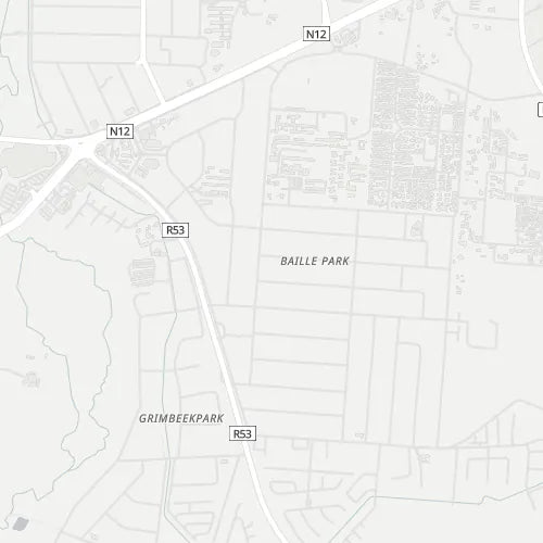 Map of Baillie Park