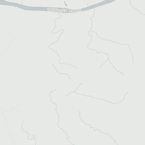 Map of Balule Nature Reserve
