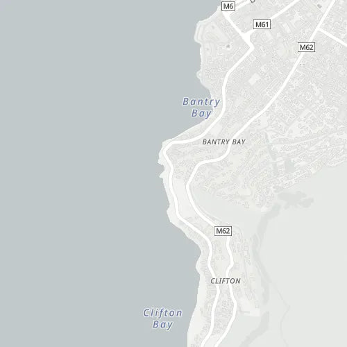 Map of Bantry Bay