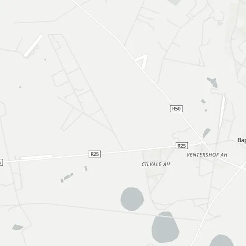 Map of Bapsfontein