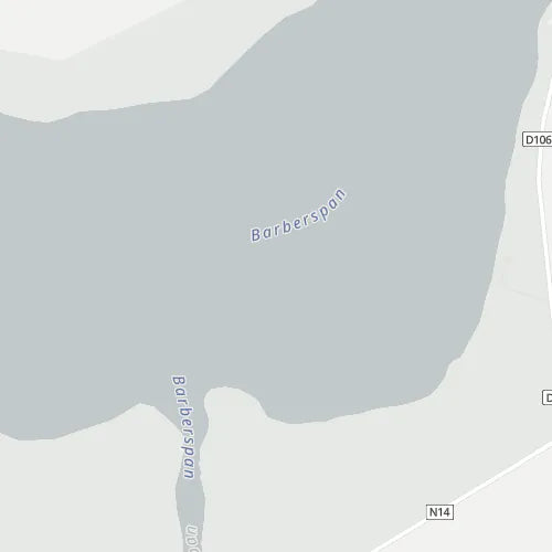Map of Barberspan Bird Sanctuary