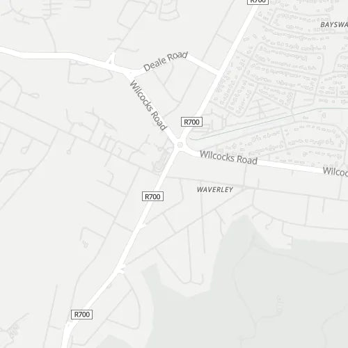Map of Bayswater