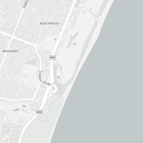 Map of Beachwood