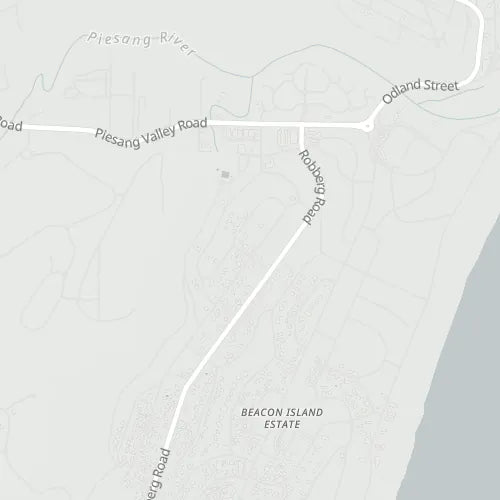 Map of Beacon Island Estate