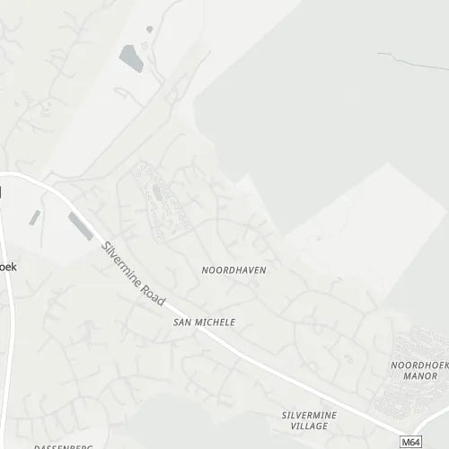 Map of Belvedere (Noordhoek)