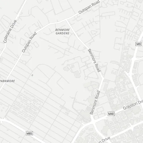 Map of Benmore Gardens