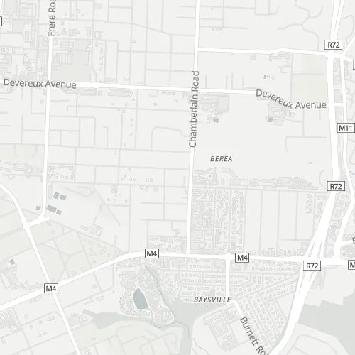 Map of Berea - EL