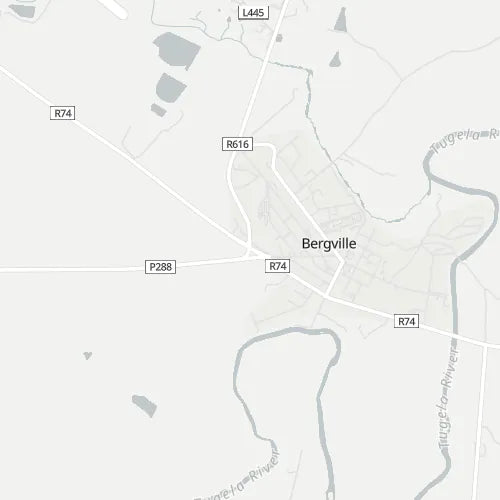 Map of Bergville