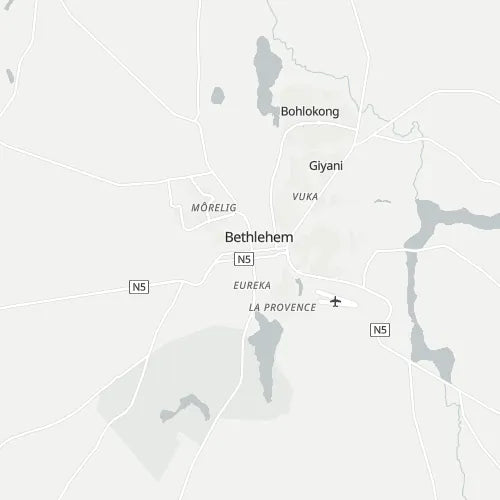 Map of Bethlehem