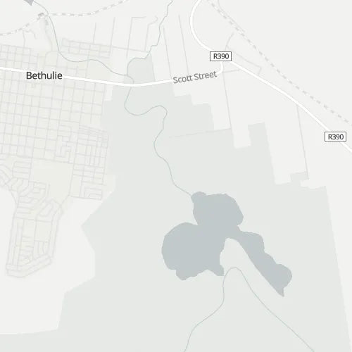 Map of Bethulie