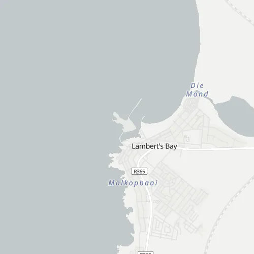 Map of Bird Island Nature Reserve