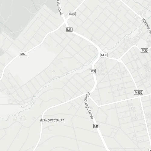 Map of Bishopscourt Village