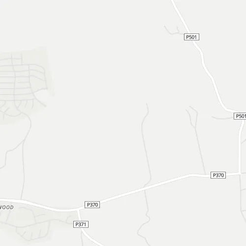Map of Bishopstowe