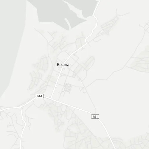 Map of Bizana