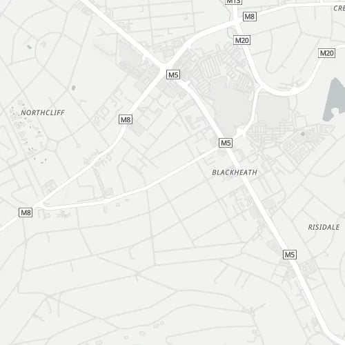 Map of Blackheath