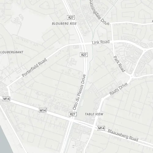 Map of Blouberg