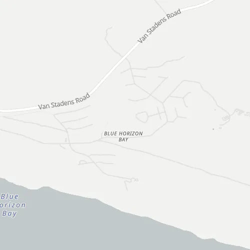 Map of Blue Horizon Bay