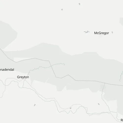 Map of Boesmanskloof