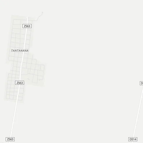 Map of Bojanala Region